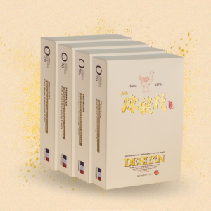 德山48K古法炼鸡精 – 4盒